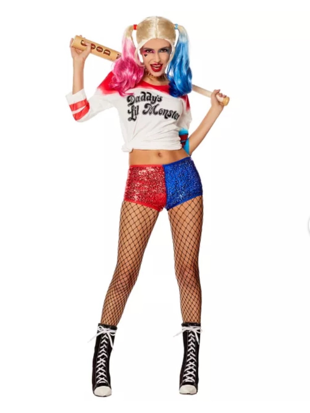 Harley Quinn costume - Suicide squad
